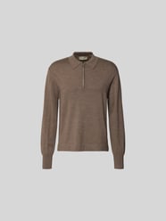 Pullover in Strick-Optik von Officine Générale Beige - 30