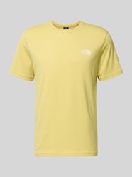 T-Shirt mit Label-Print von The North Face - 33