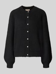 Gebreid jack met ronde hals, model 'Luisa' van FREE/QUENT - 22