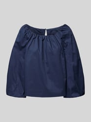Bluzka o kroju relaxed fit z rękawem 3/4 od Christian Berg Woman - 5