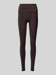 Leggings mit elastischem Bund Modell 'Jun' von OH APRIL - 16