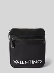 Crossbody Bag mit Label-Print Modell 'BANDOLIERA KYLO' von VALENTINO BAGS Schwarz - 48