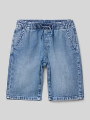 Regular Fit Jeans-Bermuda aus reiner Baumwolle Modell 'PELLE' von s.Oliver RED LABEL - 40
