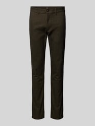 Slim Fit Chino in Melange-Optik von BOSS Orange Beige - 10