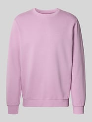 Bluza dresowa z czystej bawełny, krój regular fit od Marc O'Polo - 12