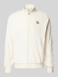 Trainingsjacke mit Logo-Stitching Modell 'SERGIO' von SERGIO TACCHINI Beige - 1