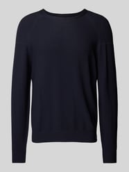 Gebreide pullover met ronde hals, model 'FOSOP' van AlphaTauri - 14