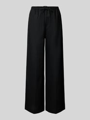 Stoffhose mit elastischem Bund Modell 'ALADA' von Mango - 4