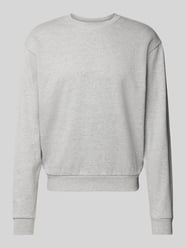 Essentials Crewneck Sweatshirt von REVIEW Grau - 1