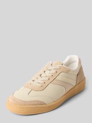 Low top sneakers Marc van echt rundleer van Marc O'Polo Beige - 37