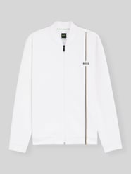 Regular Fit Trainingsjacke mit Logo-Details von BOSS Green - 42