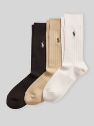 Socken aus Baumwoll-Mix im 3er-Pack von Polo Ralph Lauren Underwear - 21
