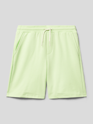 Sweatshorts mit Label-Detail von Mayoral Grün - 18