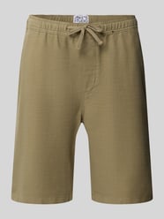 short van katoen met elastische band van Jake*s Studio Men - 3