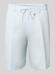 Regular Fit Bermuda aus Lyocell-leinen-Mix Modell 'C-Peter-RDS-S-263' von BOSS - 10