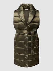 Gilet met labelapplicatie van LIU JO SPORT Groen - 30