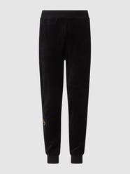 Joggingbroek van ribfluweel  van SERGIO TACCHINI Zwart - 12