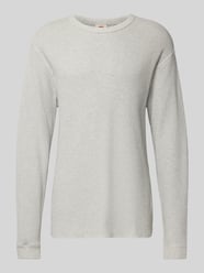 Longsleeve mit gerippten Abschlüssen von Levi's® - 31