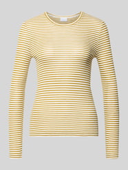 Longsleeve im Allover-Look mit Rundhalsausschnitt von Rich & Royal - 1