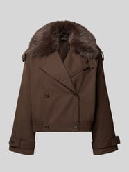 Regular Fit Jacke mit Kunstpelz von Gina Tricot - 9