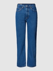 Straight Fit Jeans im 5-Pocket-Design von Levi's® Blau - 40
