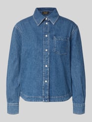 Kurtka jeansowa z zapięciem na guziki model „Ivy” od windsor. - 6