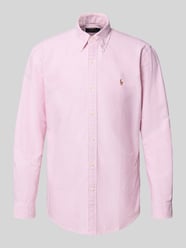 Custom Fit Freizeithemd mit Button-Down-Kragen von Polo Ralph Lauren - 46