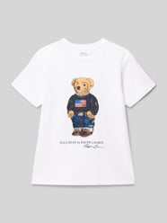 T-shirt met ronde hals van Polo Ralph Lauren Teens - 32