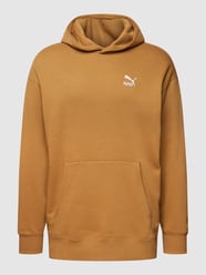 Oversized hoodie met labelstitching van PUMA PERFORMANCE Beige - 39