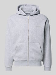 Regular Fit Sweatjacke aus Baumwoll-Mix von REVIEW - 30
