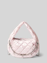 Torba hobo z detalami z logo model ‘ISABELLE’ od Juicy Couture Różowy - 2