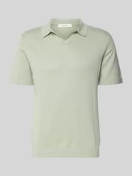Regular Fit Poloshirt aus Baumwoll-Leinen-Mix Modell 'MATTIS' von Selected Homme - 16