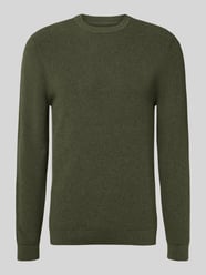 Gebreide pullover met ribboorden van MCNEAL - 38