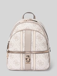 Rucksack im Logo-Design Modell 'ERENIA' von Guess Beige - 2