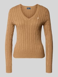 Slim Fit Pullover aus reiner Baumwolle von Polo Ralph Lauren - 7