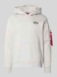 Hoodie met capuchon van Alpha Industries - 32