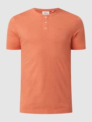 T-Shirt mit Label-Print von s.Oliver RED LABEL Orange - 1