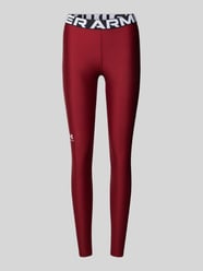 Legginsy o kroju super skinny fit z nadrukiem z logo od Under Armour - 33