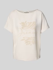 T-shirt met ronde hals van Christian Berg Woman - 2
