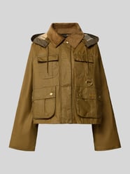 Regular Fit Funktionsjacke aus reiner Baumwolle Modell 'LIZA' von Barbour Beige - 36