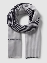 Schal mit Label-Print von Tommy Hilfiger - 6