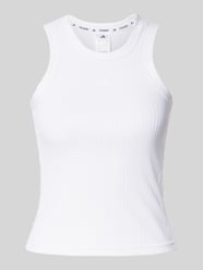 Tanktop mit Strukturmuster von ADIDAS SPORTSWEAR Weiß - 24