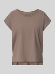 t-shirt z okrągłym dekoltem od Raffaello Rossi - 10