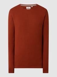 Pullover aus Baumwolle von s.Oliver RED LABEL Orange - 13