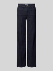 Wide Fit Jeans mit Fronttaschen Modell 'AMARA' von CAMBIO - 32