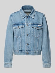 Regular Fit Jeansjacke mit Brusttaschen Modell 'Panama' von Calvin Klein Jeans - 1