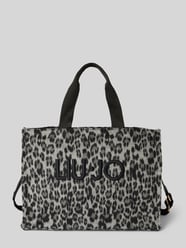 Tote bag met labeldetail van Liu Jo White - 3