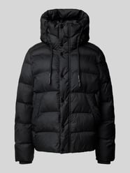 Steppjacke mit Kapuze von G-Star Raw Schwarz - 34