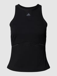 Tanktop mit Label-Print von ADIDAS SPORTSWEAR Schwarz - 34
