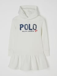 Sweatkleid mit Logo  von Polo Ralph Lauren Teens Weiß - 15